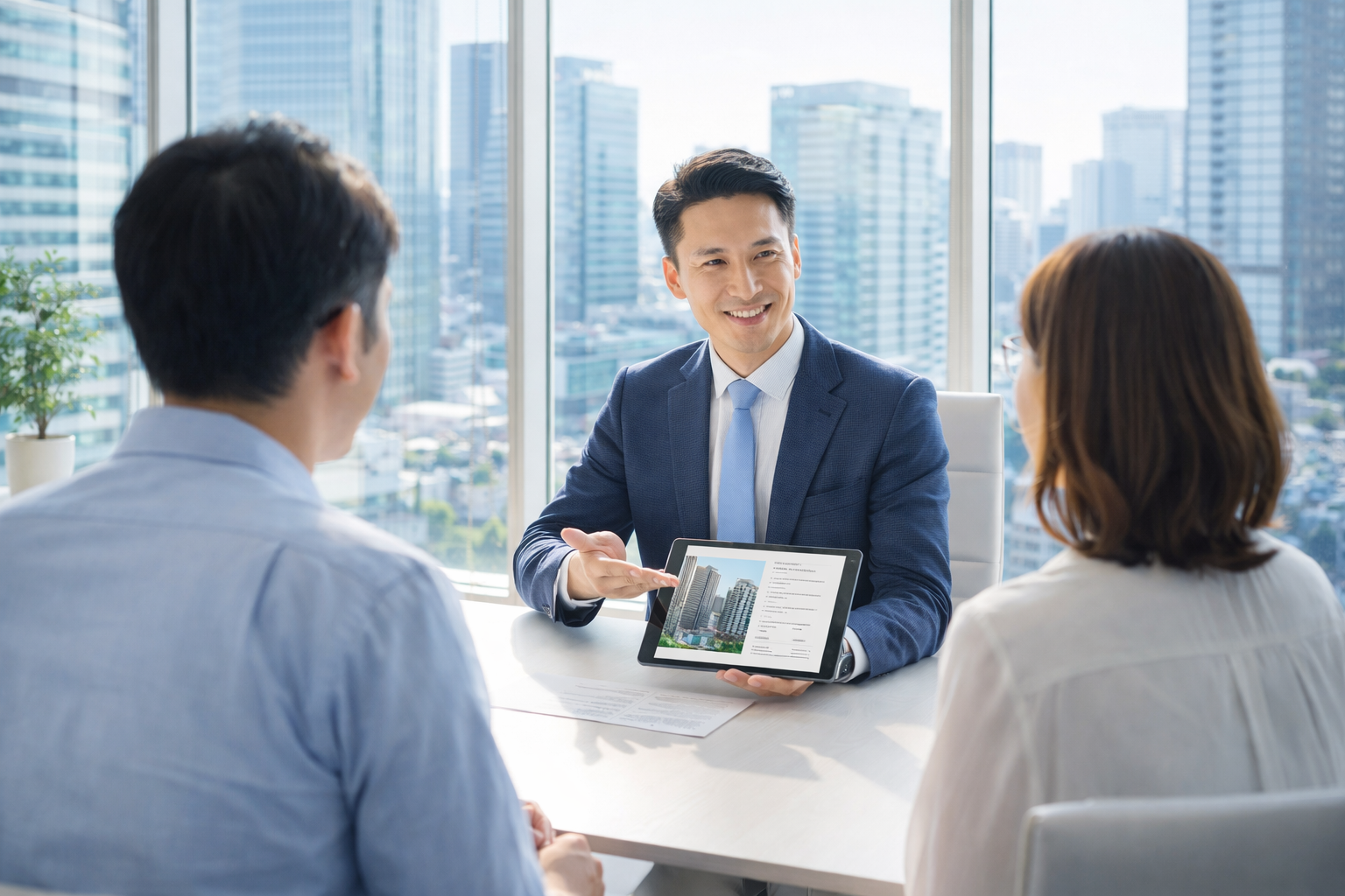 不動産斡旋コンサルティング