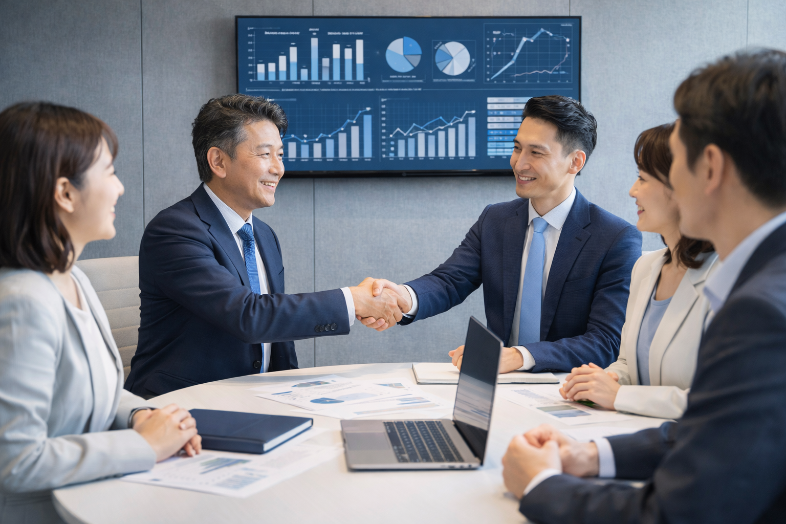 M&Aマッチングコンサルティング